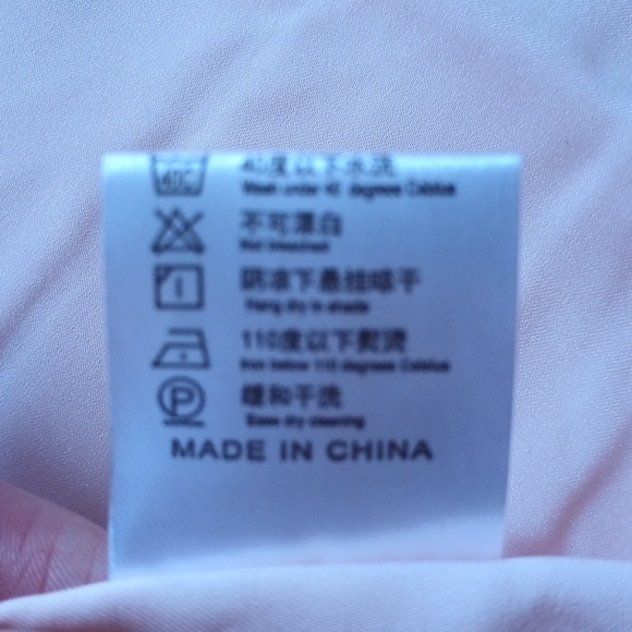 New Pink Kimono Bathrobe - Picture 8 of 10